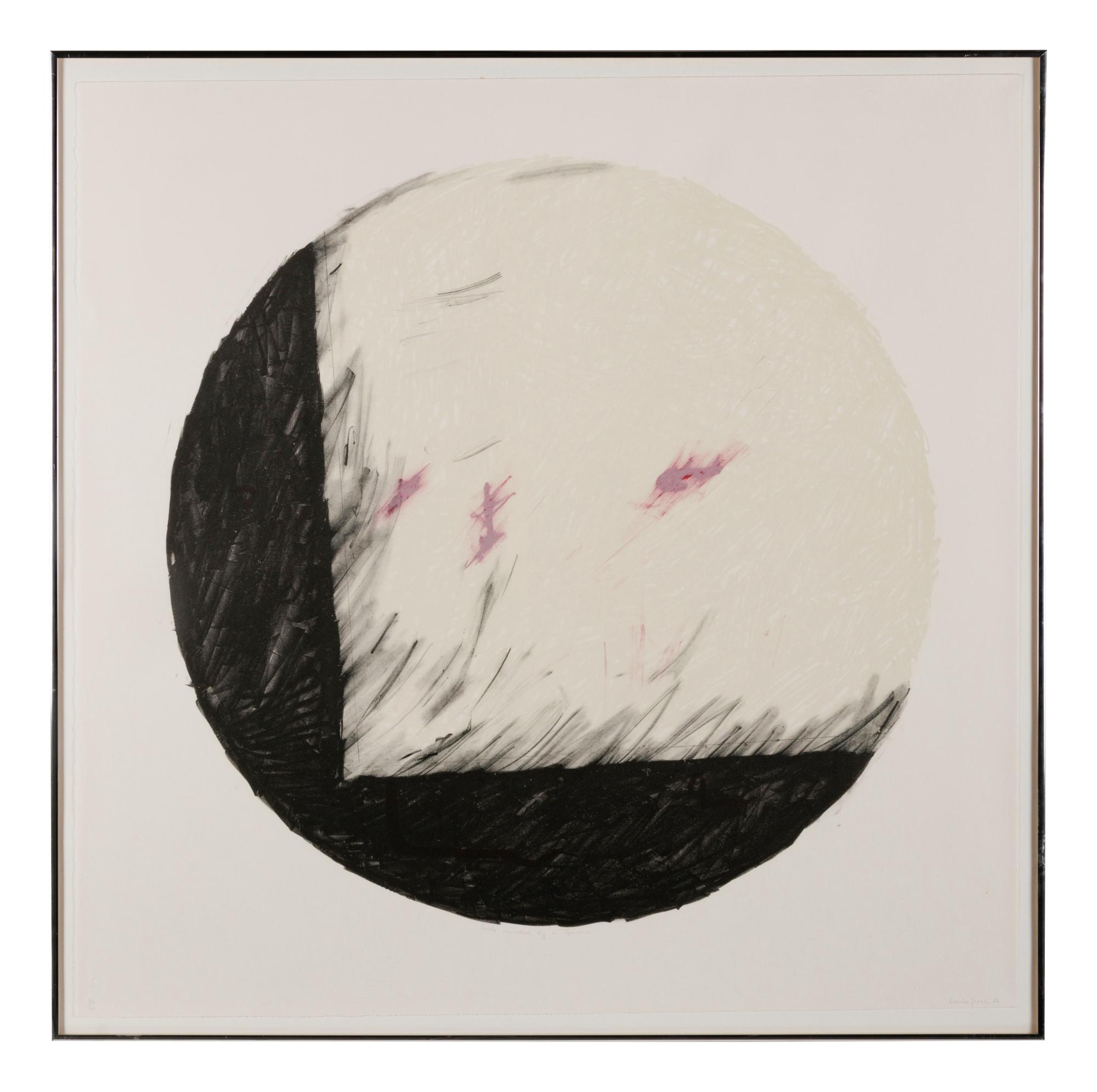 Circle Invaded by a Square