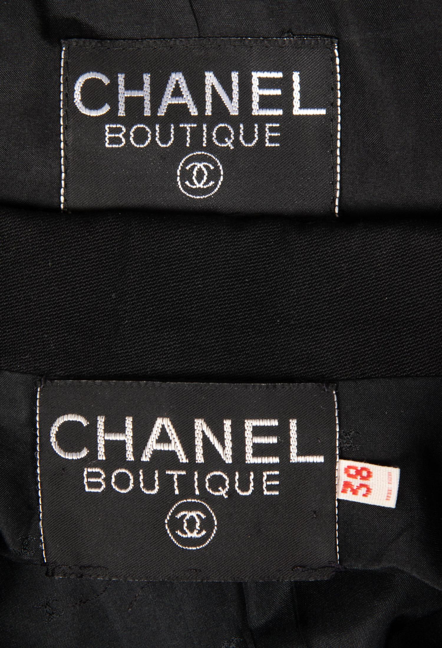 Chanel Skirt Suit and Jacket, 1985-90s