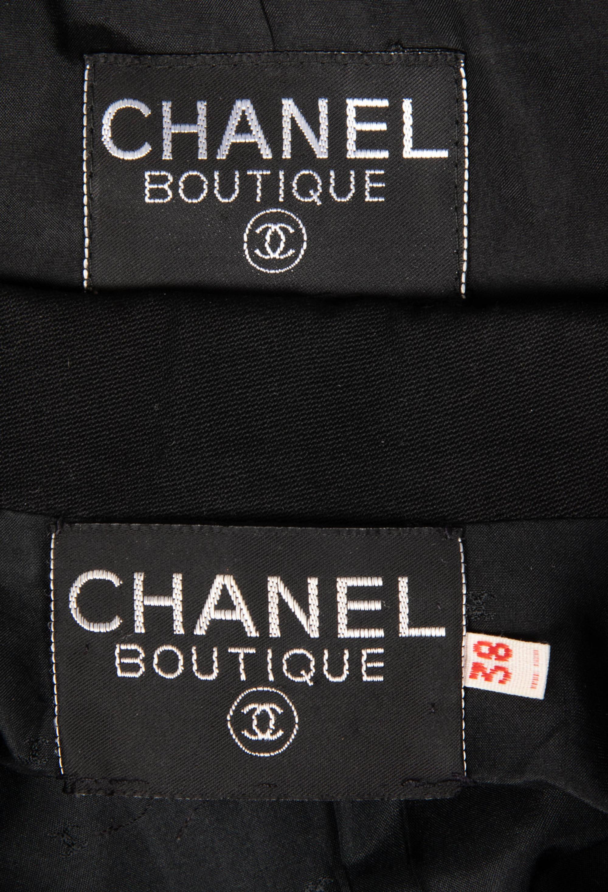 Chanel Skirt Suit and Jacket, 1985-90s