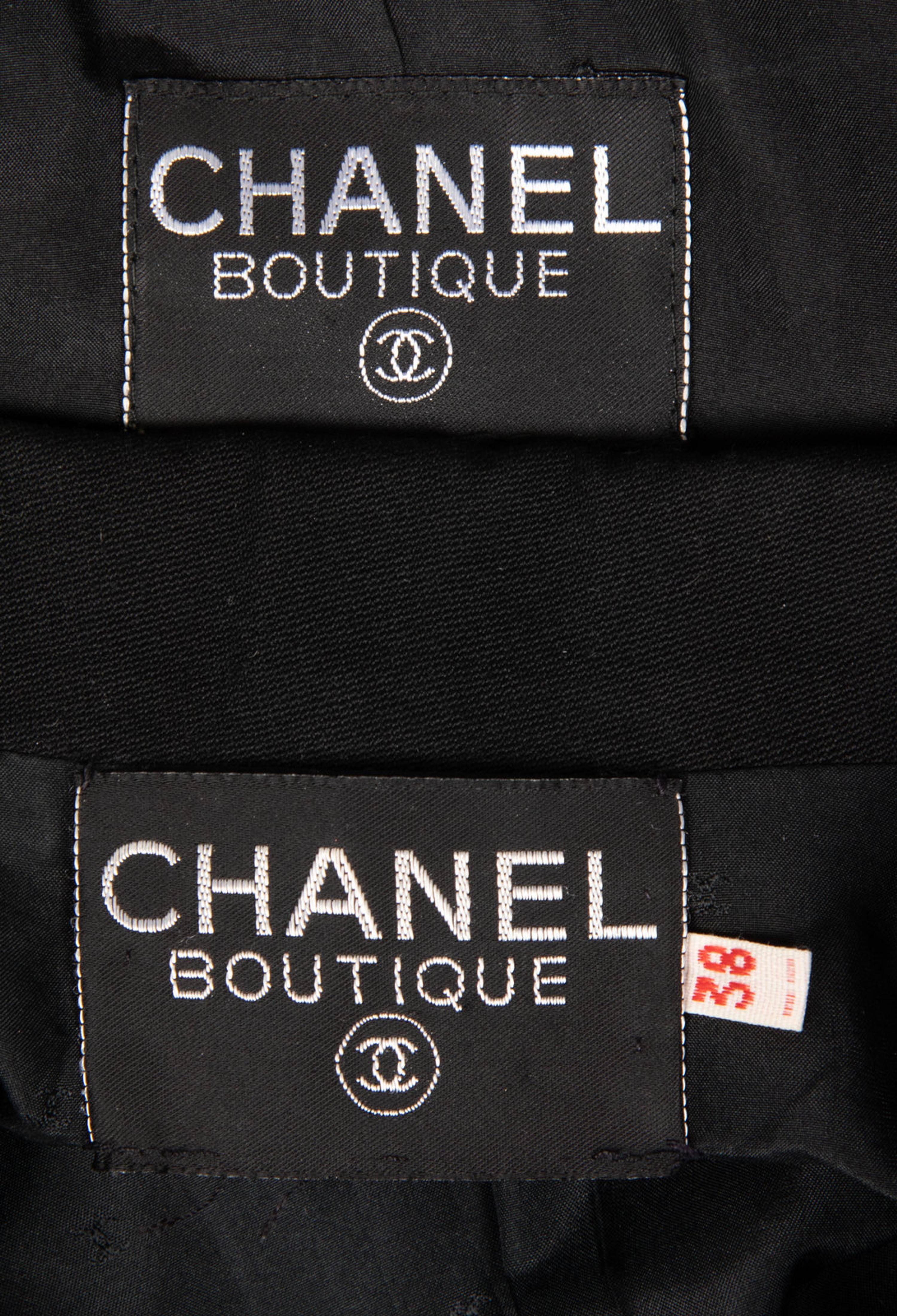Chanel Skirt Suit and Jacket, 1985-90s