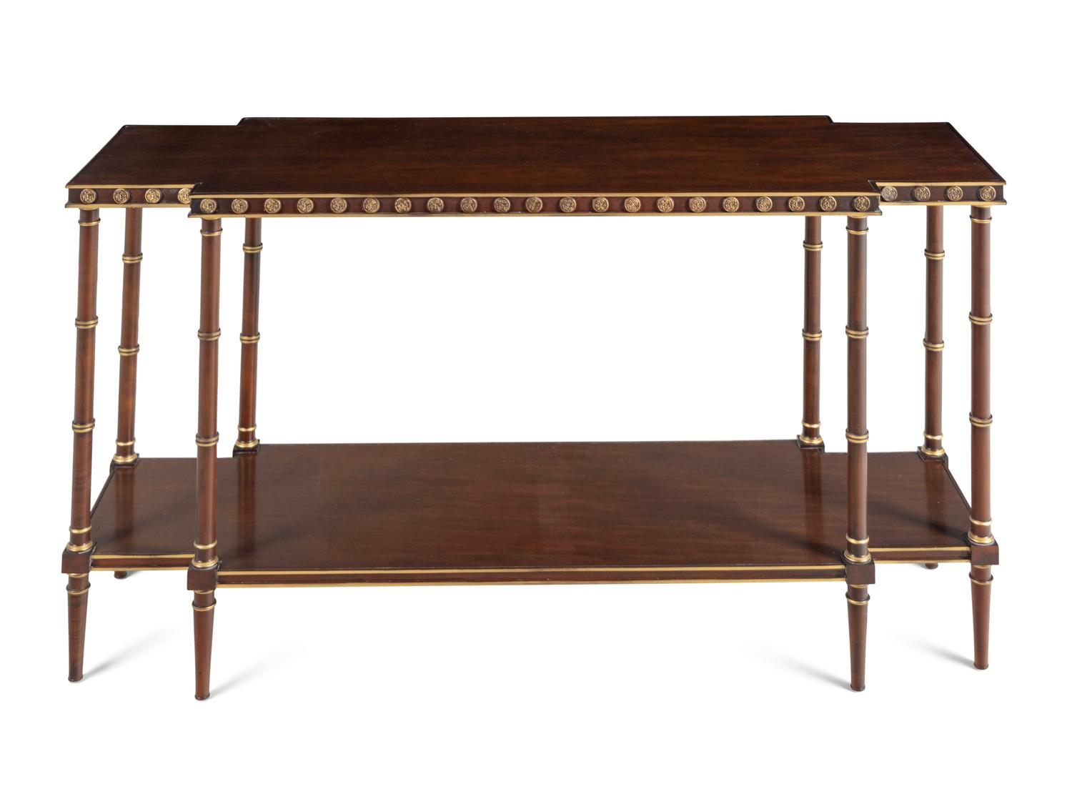 A Hickory Chair Kina Console Table