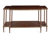A Hickory Chair Kina Console Table