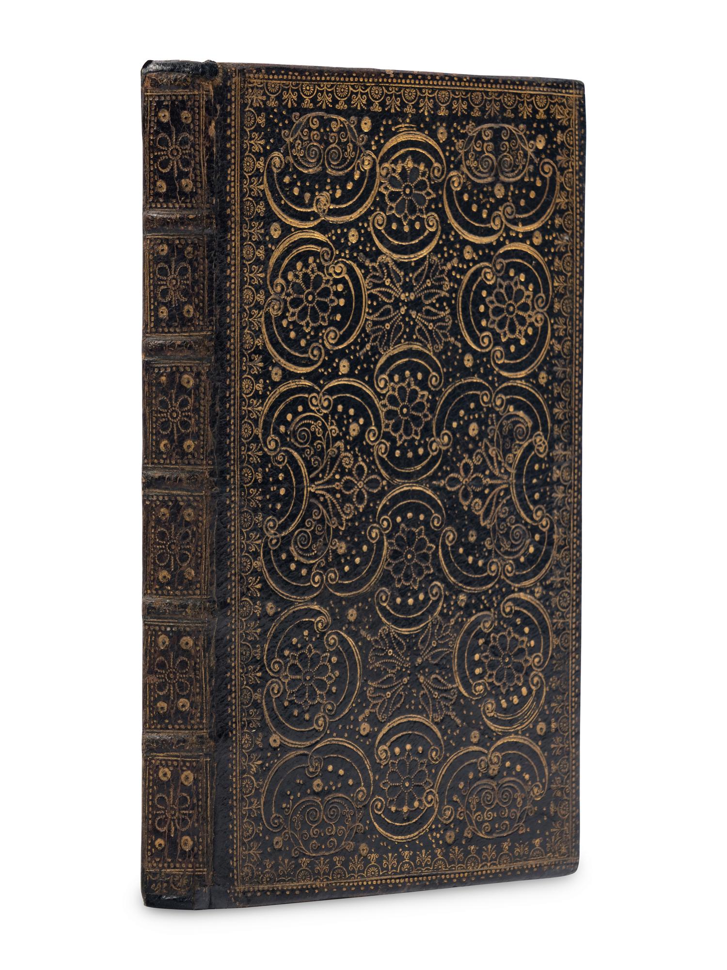 [BINDING]. Spiritual Sacrifice; or Devotions and Prayers ... London: J. Grover for R. Royston, 1676.