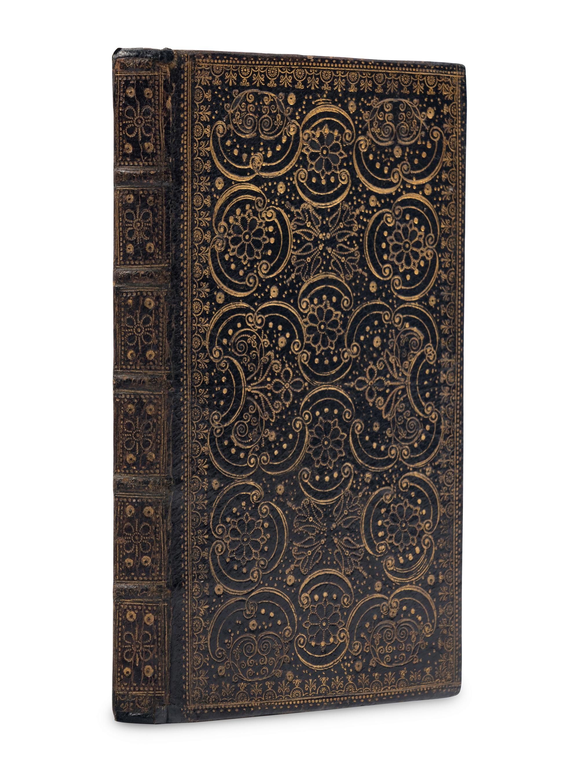 [BINDING]. Spiritual Sacrifice; or Devotions and Prayers ... London: J. Grover for R. Royston, 1676.