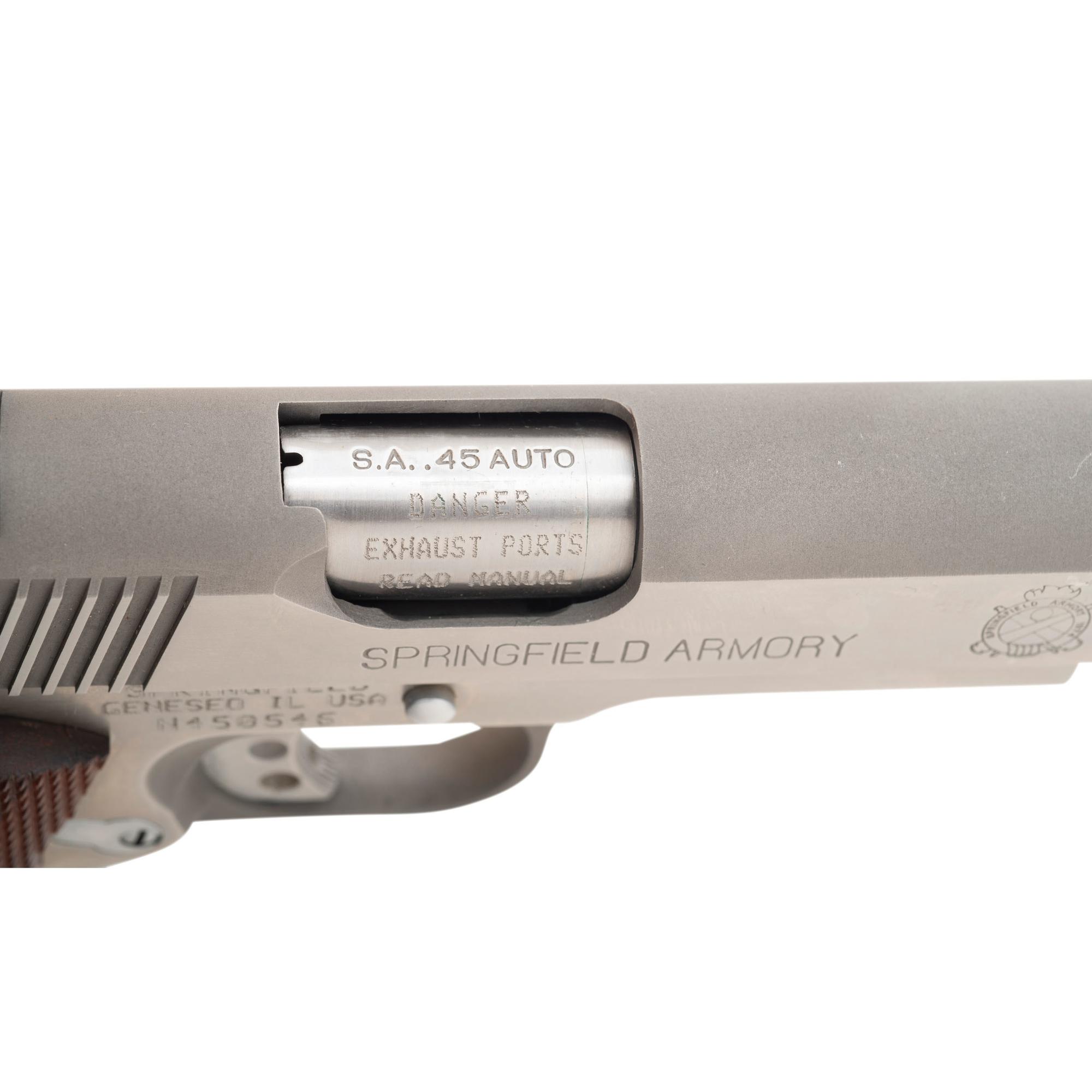 *Springfield Armory V-16 1911A1 Long Slide in Box with Accessories