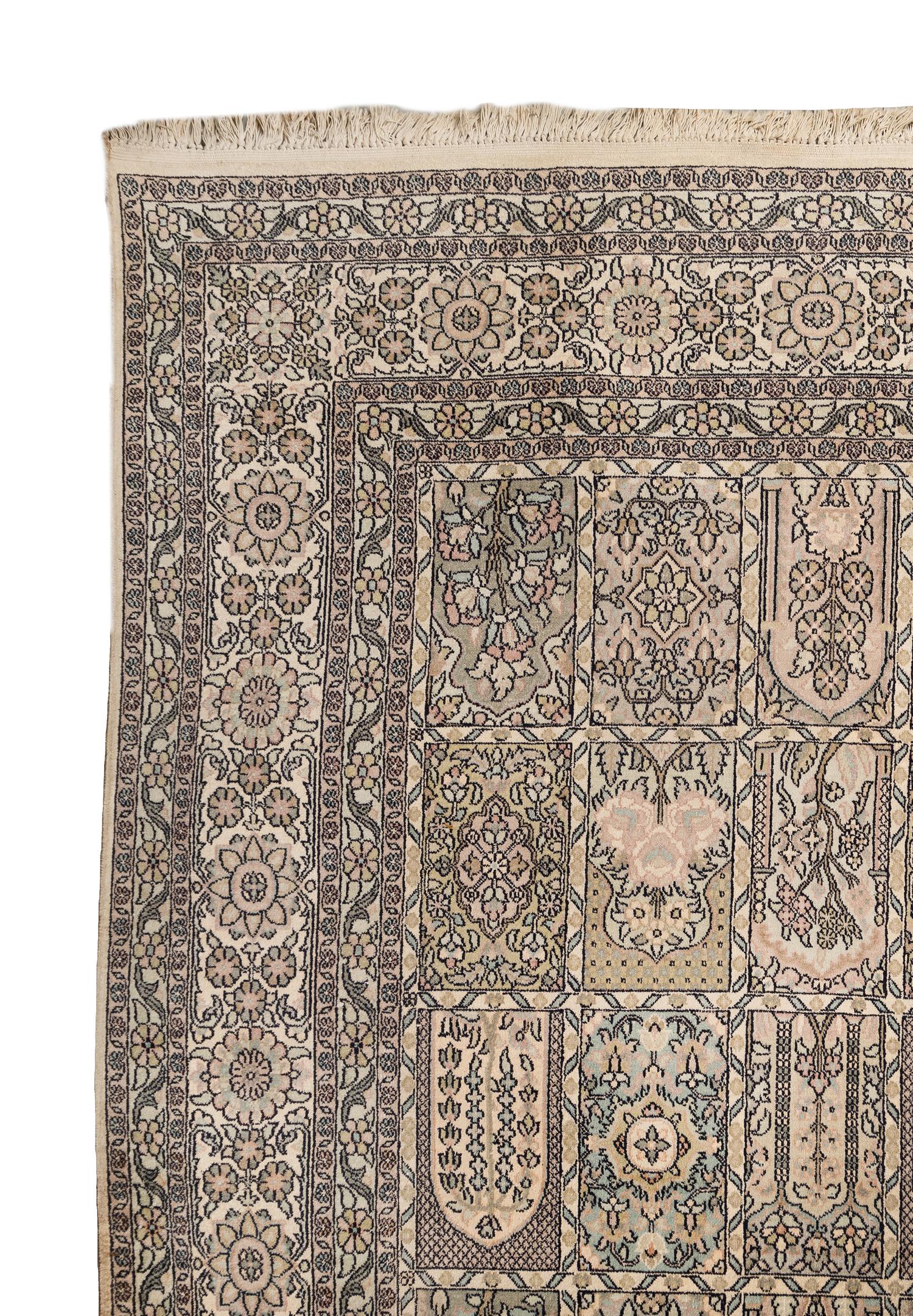 An Indian Wool Rug