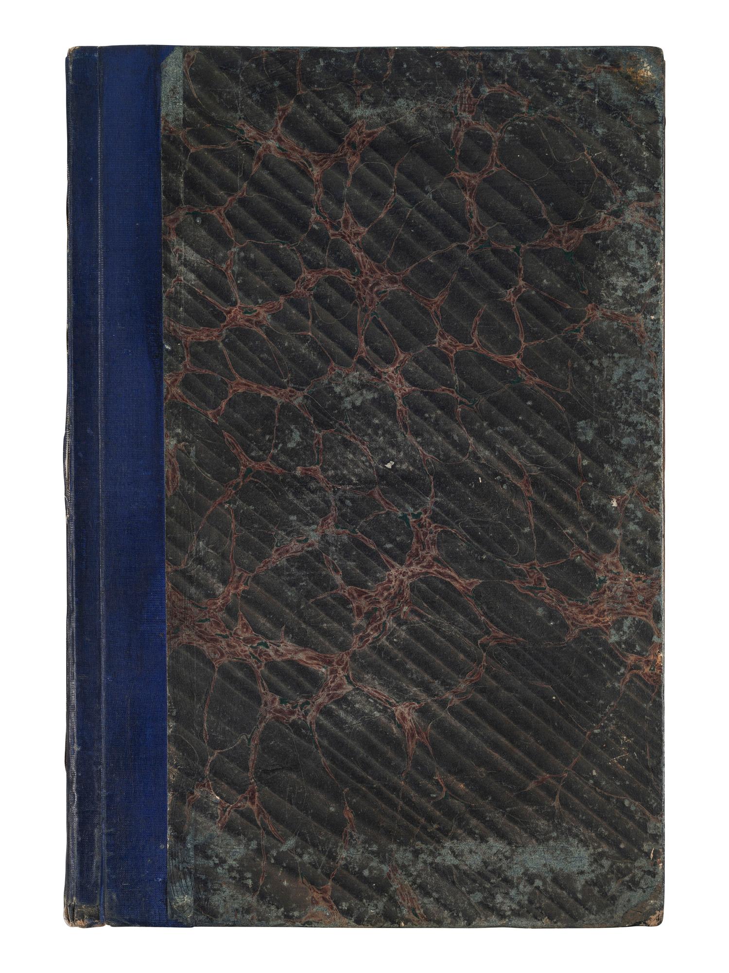 [MARITIME]. Slate deck log associated with Captain James K. Pritchard (1835-1864) of Newburyport, Massachusetts, and the East India Trade ship the Elcano .