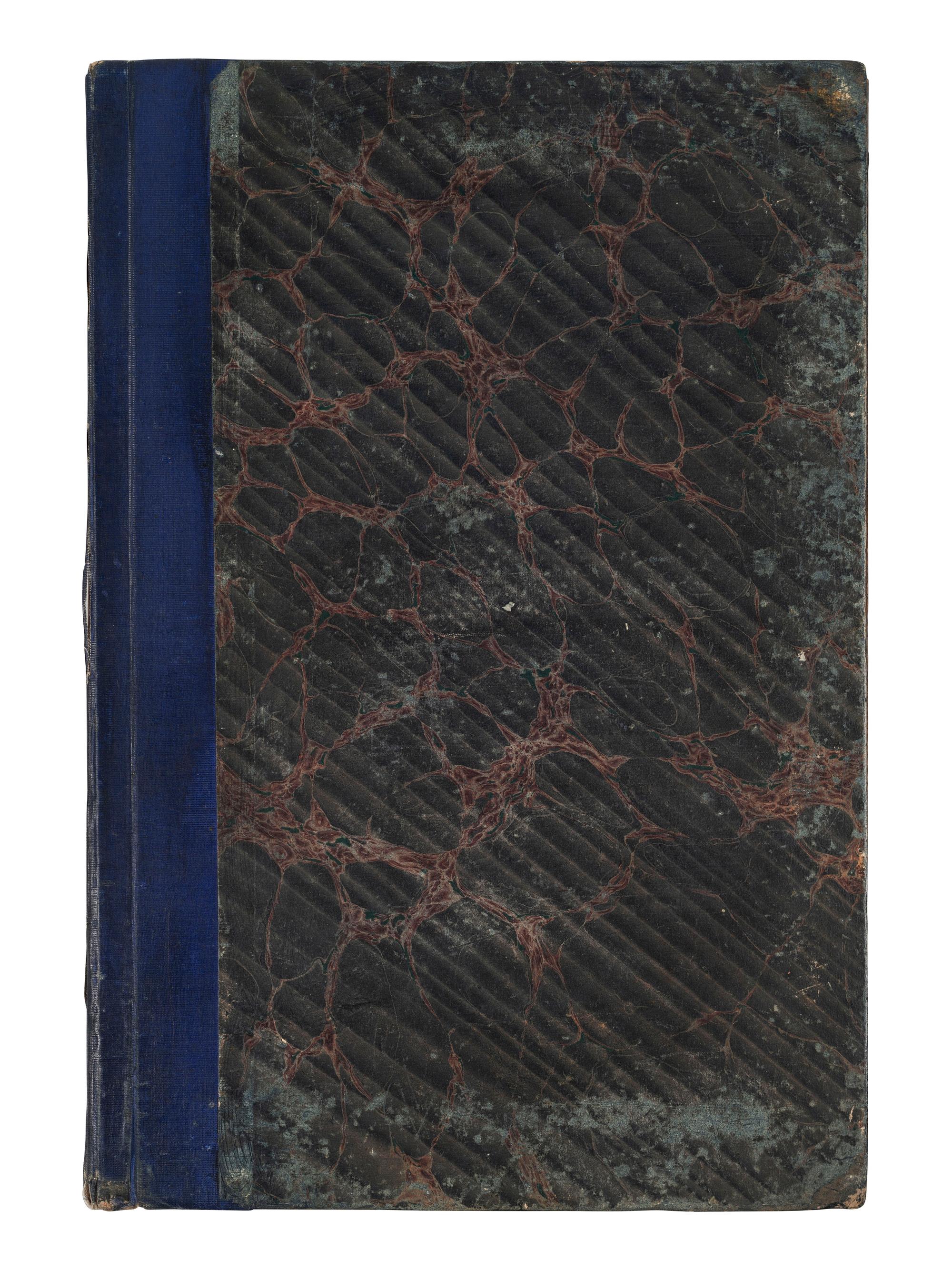 [MARITIME]. Slate deck log associated with Captain James K. Pritchard (1835-1864) of Newburyport, Massachusetts, and the East India Trade ship the Elcano .