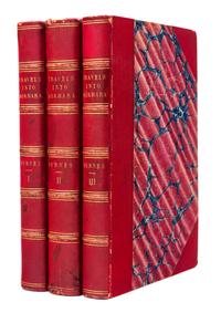 BURNES, Alexander (1805-1841). Travels into Bokhara. London, 1834. Second (first octavo) edition.