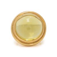 TIFFANY & CO., PALOMA PICASSO, YELLOW GOLD AND HELIODOR RING
