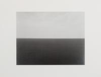Hiroshi Sugimoto (born 1948) Arctic Ocean, Nord Kapp, 1990; and Bay of Biscay, 1991, from "Time Exposed"