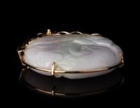 A Chinese Lavender Jadeite Pendant