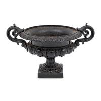 A Grecian Style Victorian Cast Iron Jardiniere