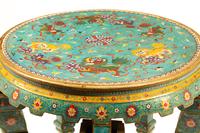 A Chinese Cloisonné Center Table