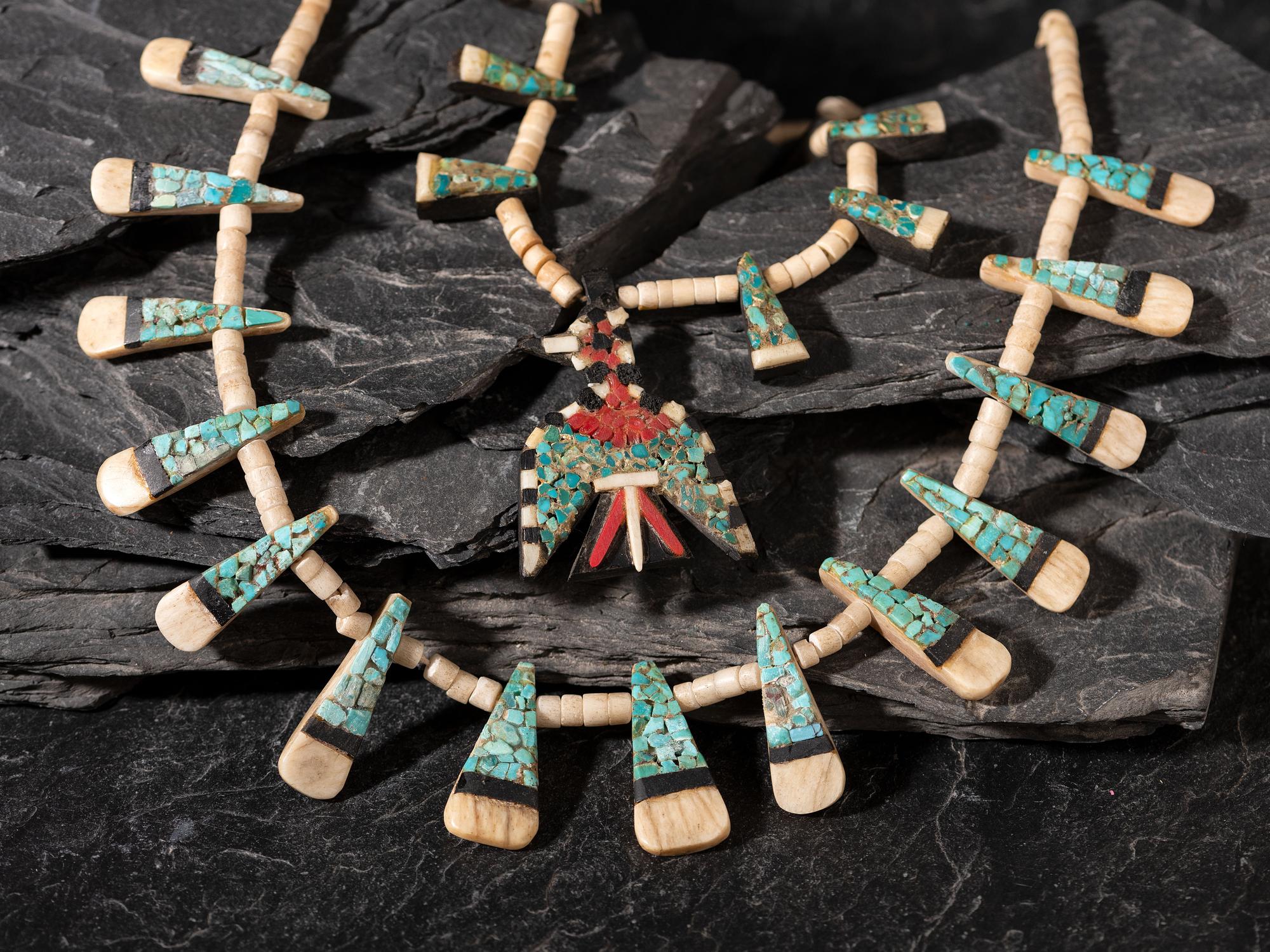 Kewa Depression Era Necklace