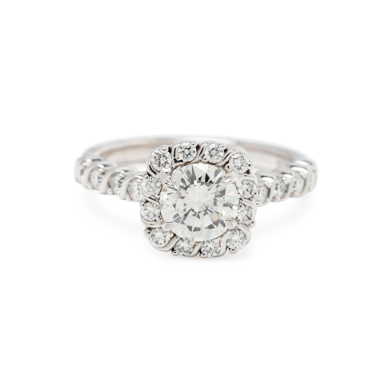 CHRISTOPHER DESIGNS, DIAMOND RING