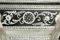 A Venetian Glass Mirror