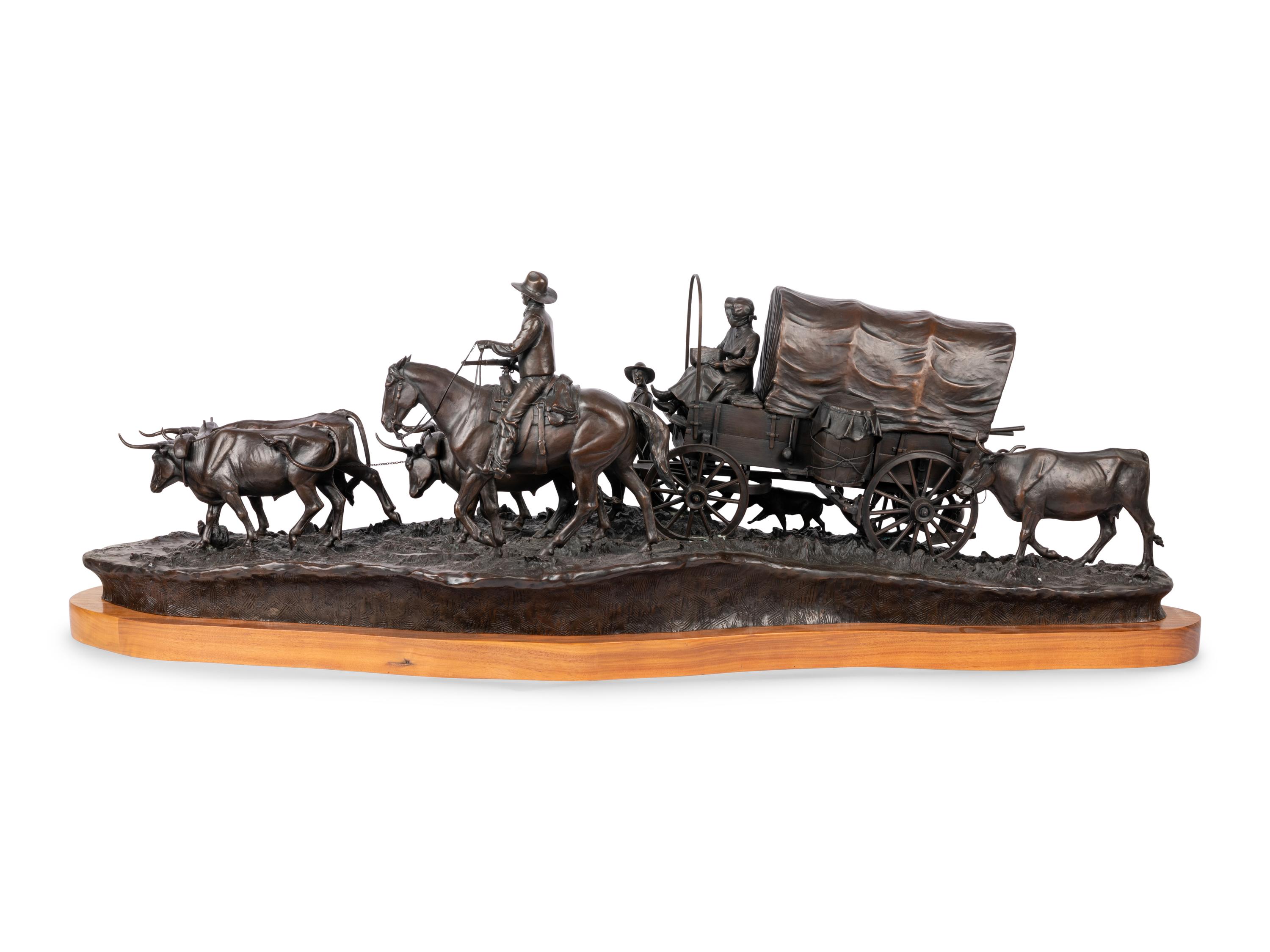 The Land Seekers , edition 1/15
