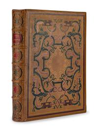 [BINDING]. ALIGHIERI, Dante (1265-1321). L’Enfer. Paris: Hachette, 1861.