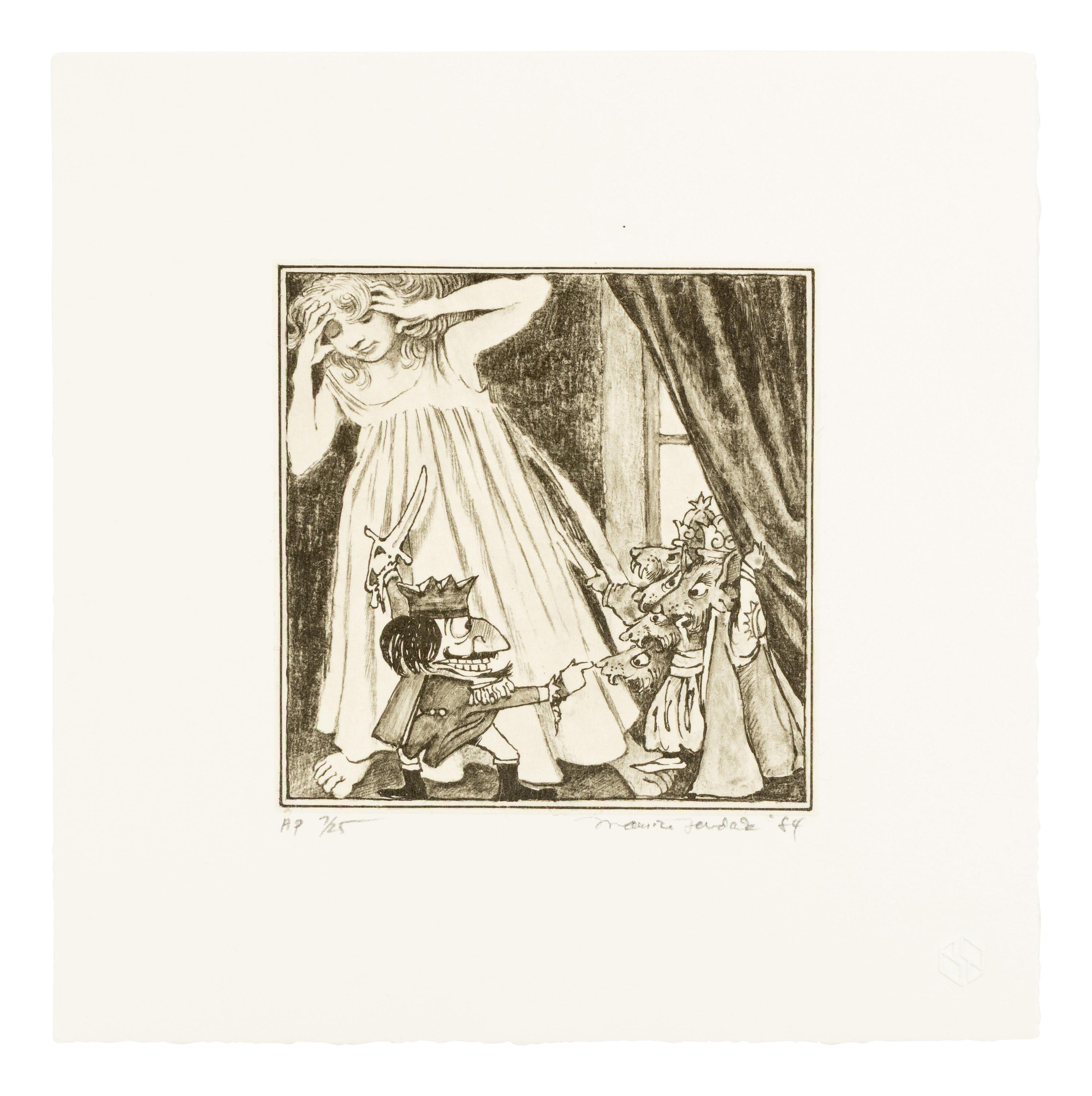[SENDAK, Maurice (1928-2012), illustrator]. -- HOFFMAN, E.T.A. Nutcracker . Ralph Manheim, illustrator. New York: Crown Publishers, 1984.