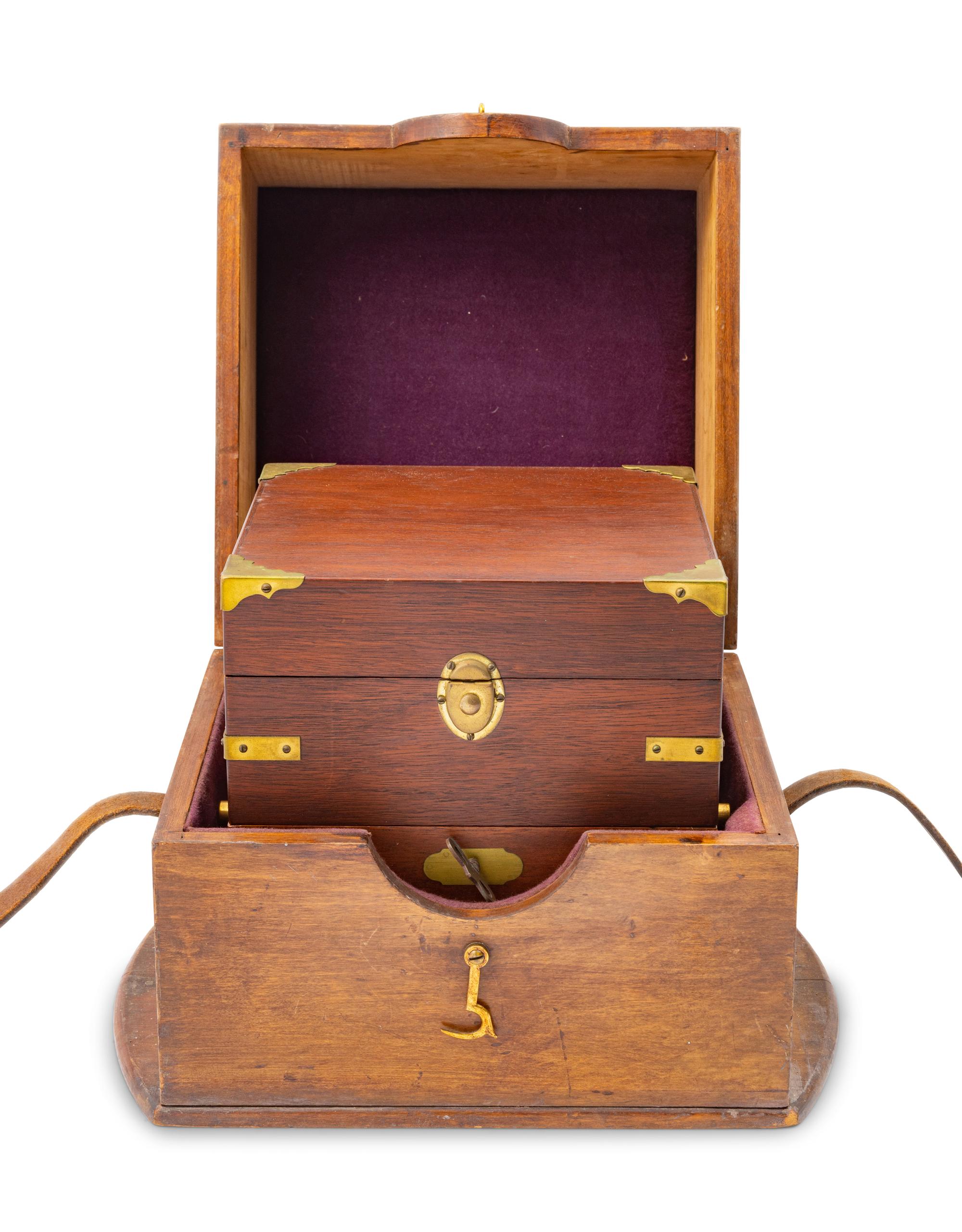 A Swiss Two-Day Ship's Chronometer from the S.S. Redondo