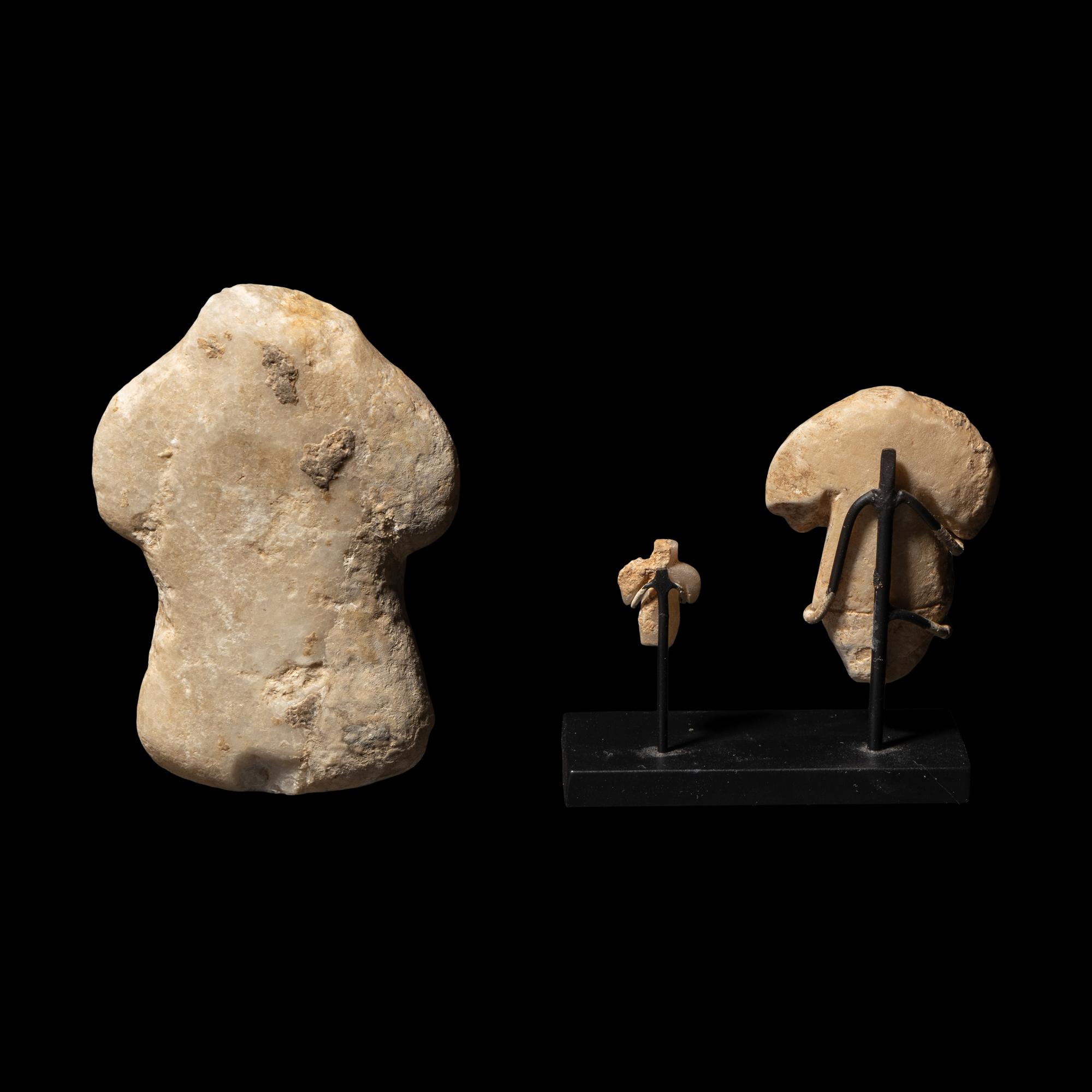 Three Anatolian Marble Figures
