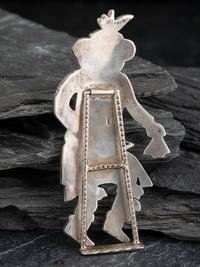 Mosaic Inlay Katsina Figure