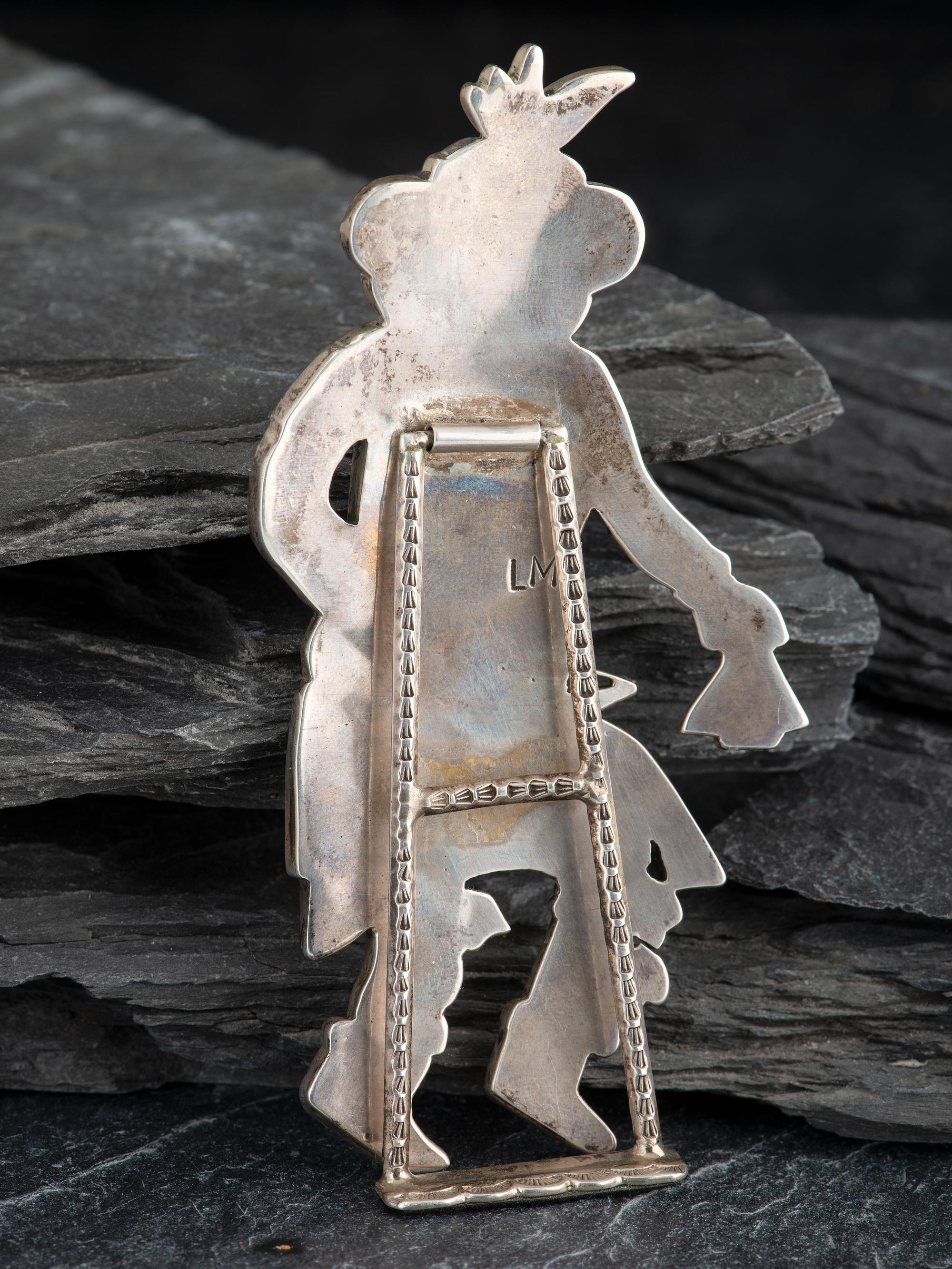 Mosaic Inlay Katsina Figure