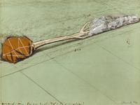 Christo and Jeanne-Claude, (Bulgarian/American, b. 1935), Wrapped Tree Project, 1979