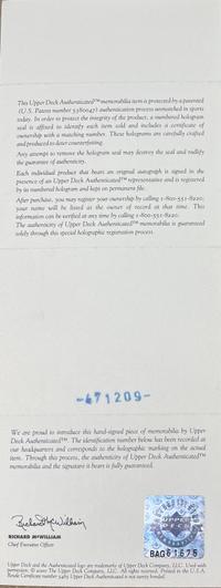 A Michael Jordan Signed Autograph William Lopa "Love of the Game" Giclee Artwork (Upper Deck Authenticated)