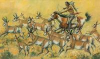 Only Antelope Were Left