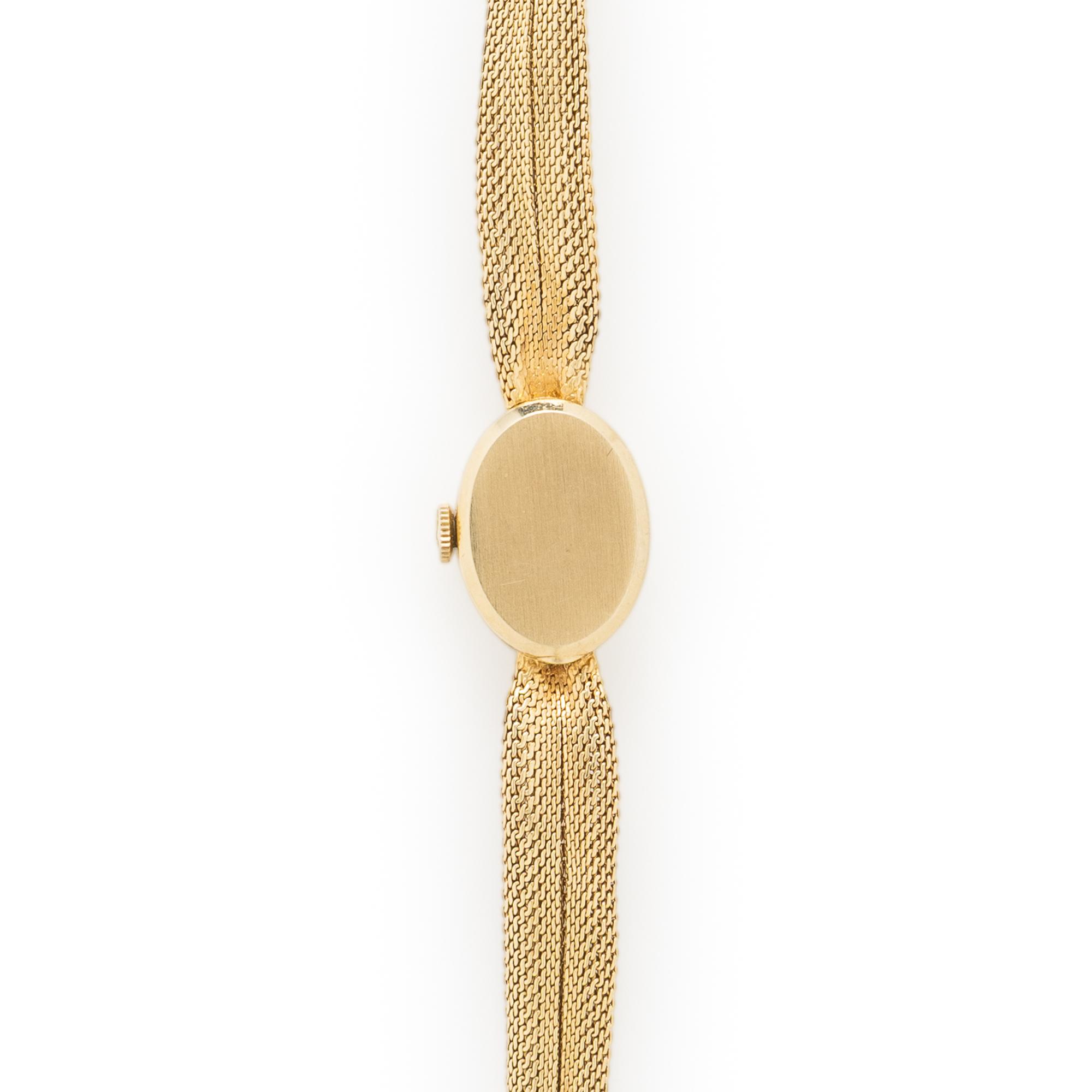 Omega, Yellow Gold Watch