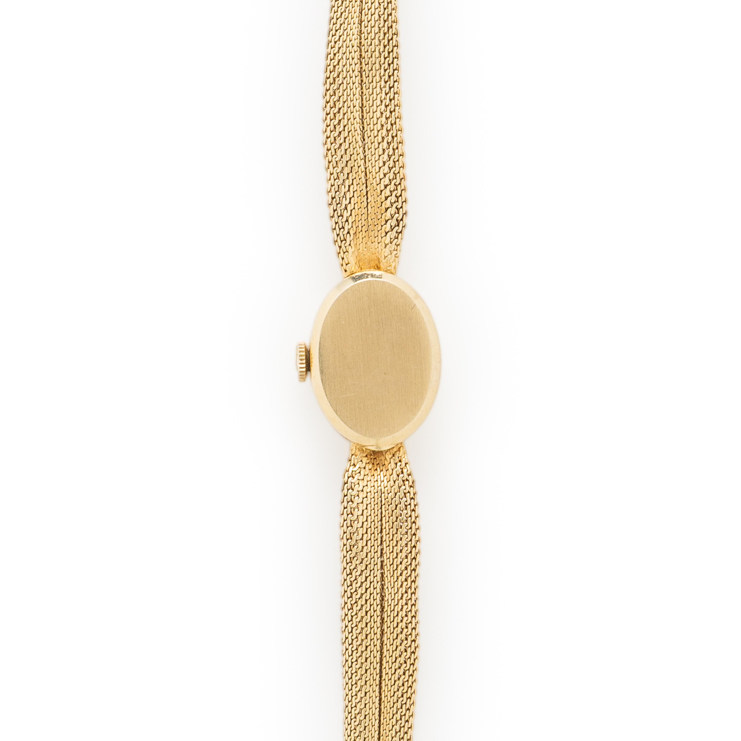Omega, Yellow Gold Watch