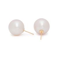 CULTURED SOUTH SEA PEARL STUD EARRINGS