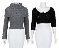 Two Christian Dior Knit Tops, 1990-2000s