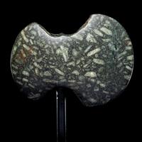 A Near Eastern Porphyry Axe Head