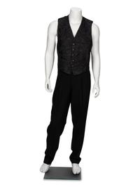 Issey Miyake, Three-Piece Black Suit