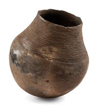 Ancestral Pueblo, Tusayan Corrugated Pottery Jar