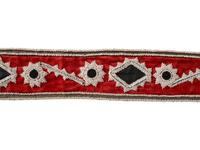 Rosie Frazier (Choctaw, b. 1907) — Beaded Strip