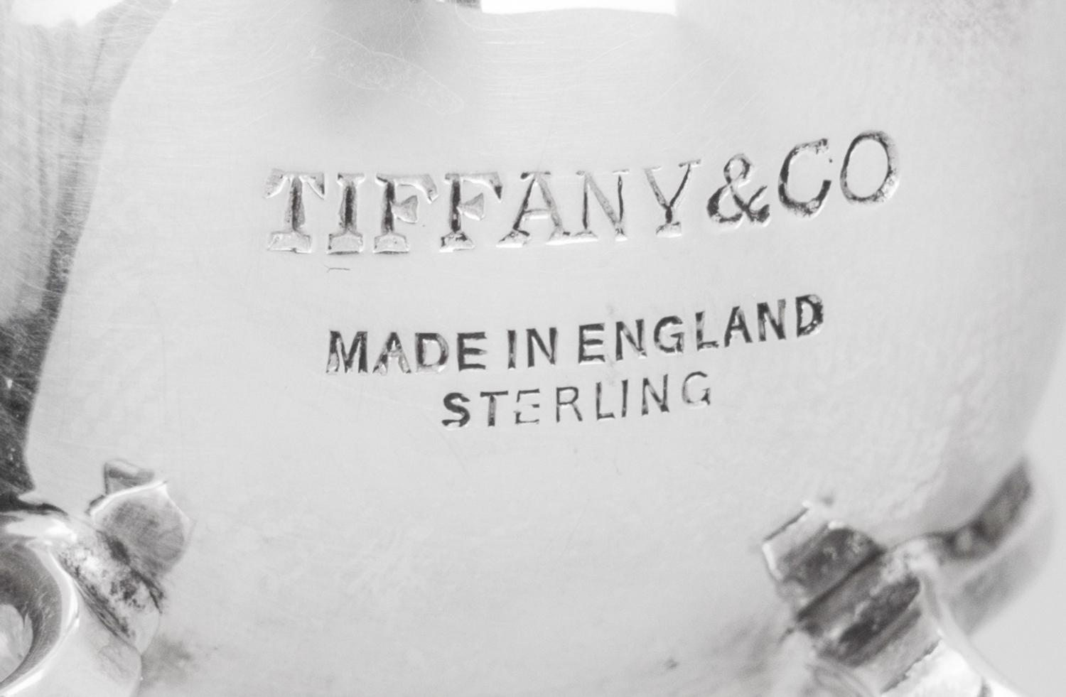 An Assembled Collection of Tiffany and Co. Silver Table Articles