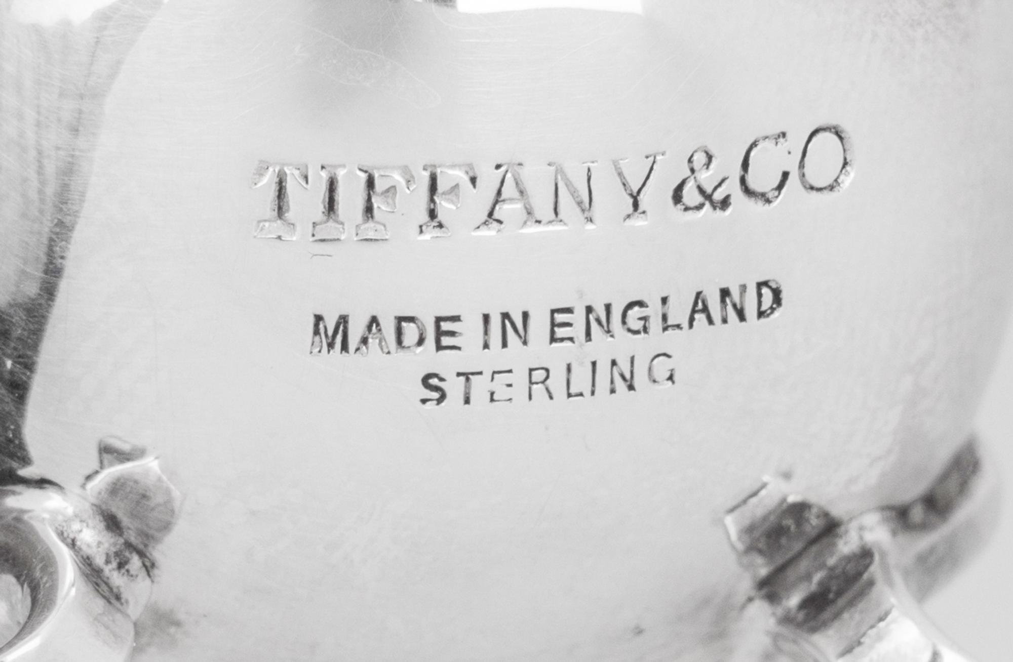 An Assembled Collection of Tiffany and Co. Silver Table Articles
