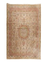 A Kirman Wool Rug