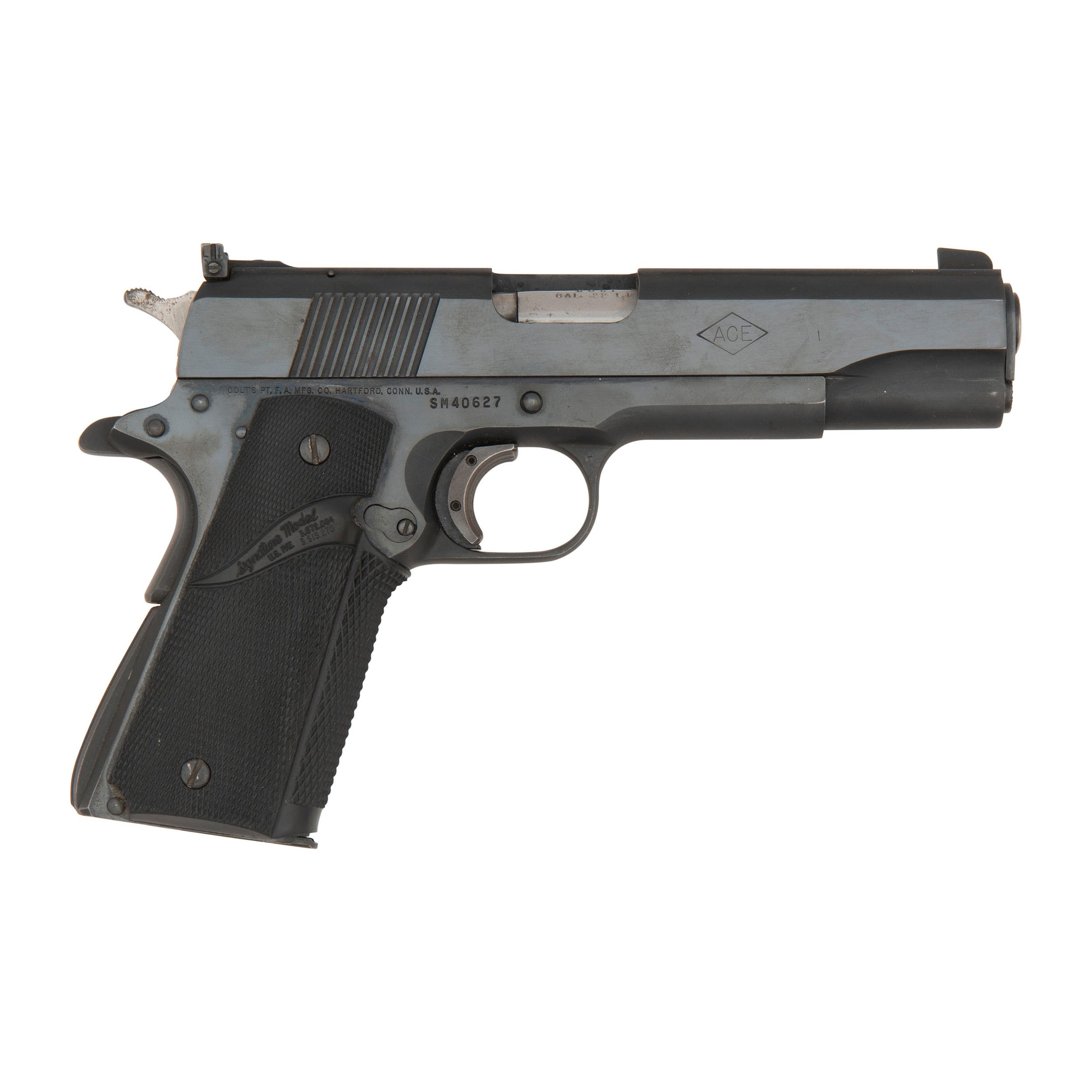 * Colt Service Model Ace .22