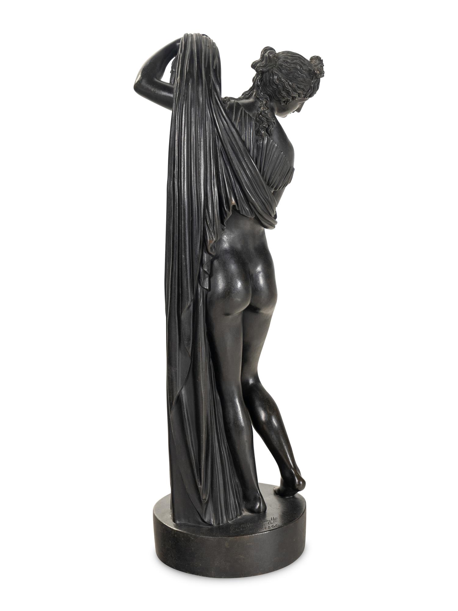 An Italian Bronze Model of the Callipygian Venus