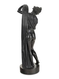 An Italian Bronze Model of the Callipygian Venus