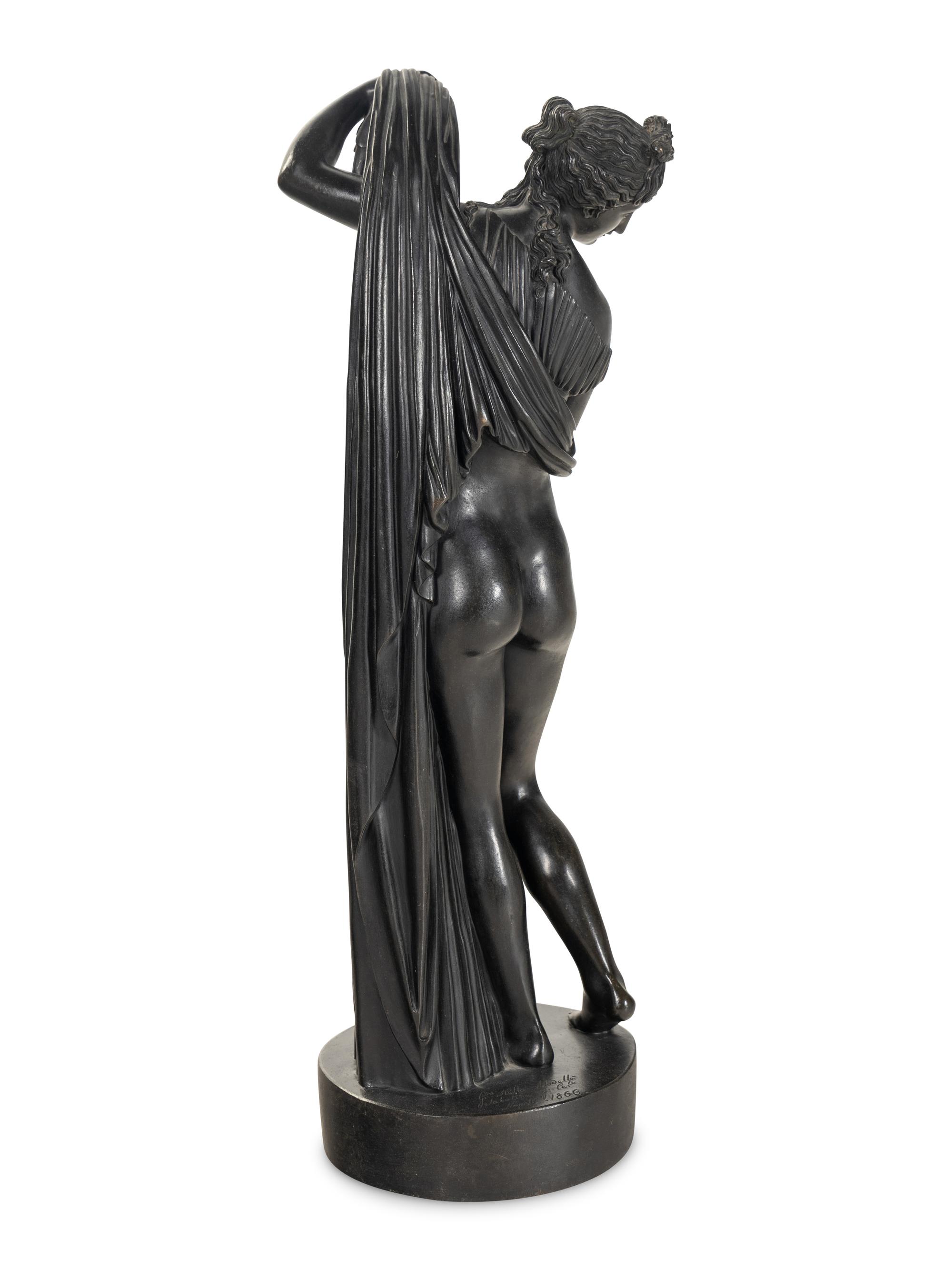 An Italian Bronze Model of the Callipygian Venus