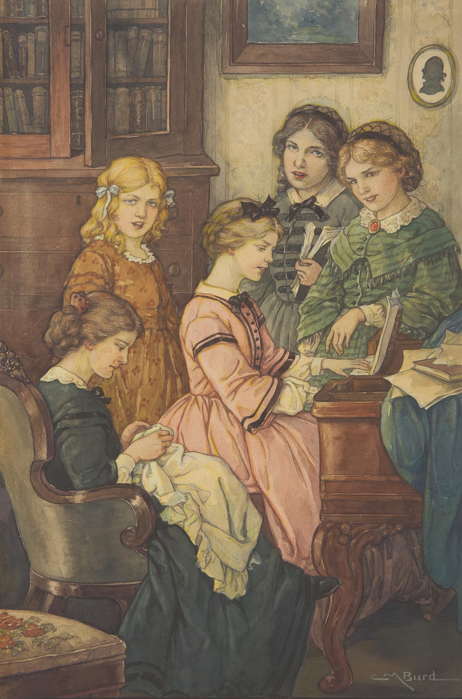 Little Women, Beth at the Piano, 1926