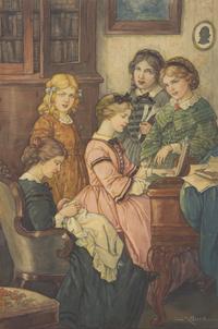 Little Women, Beth at the Piano, 1926
