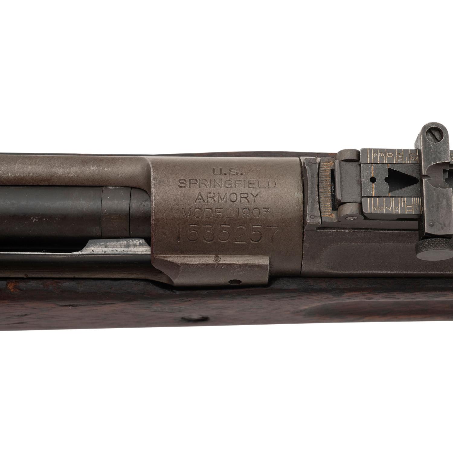 ** U.S. Springfield Model 1903 Rock Island Arsenal Rebuild
