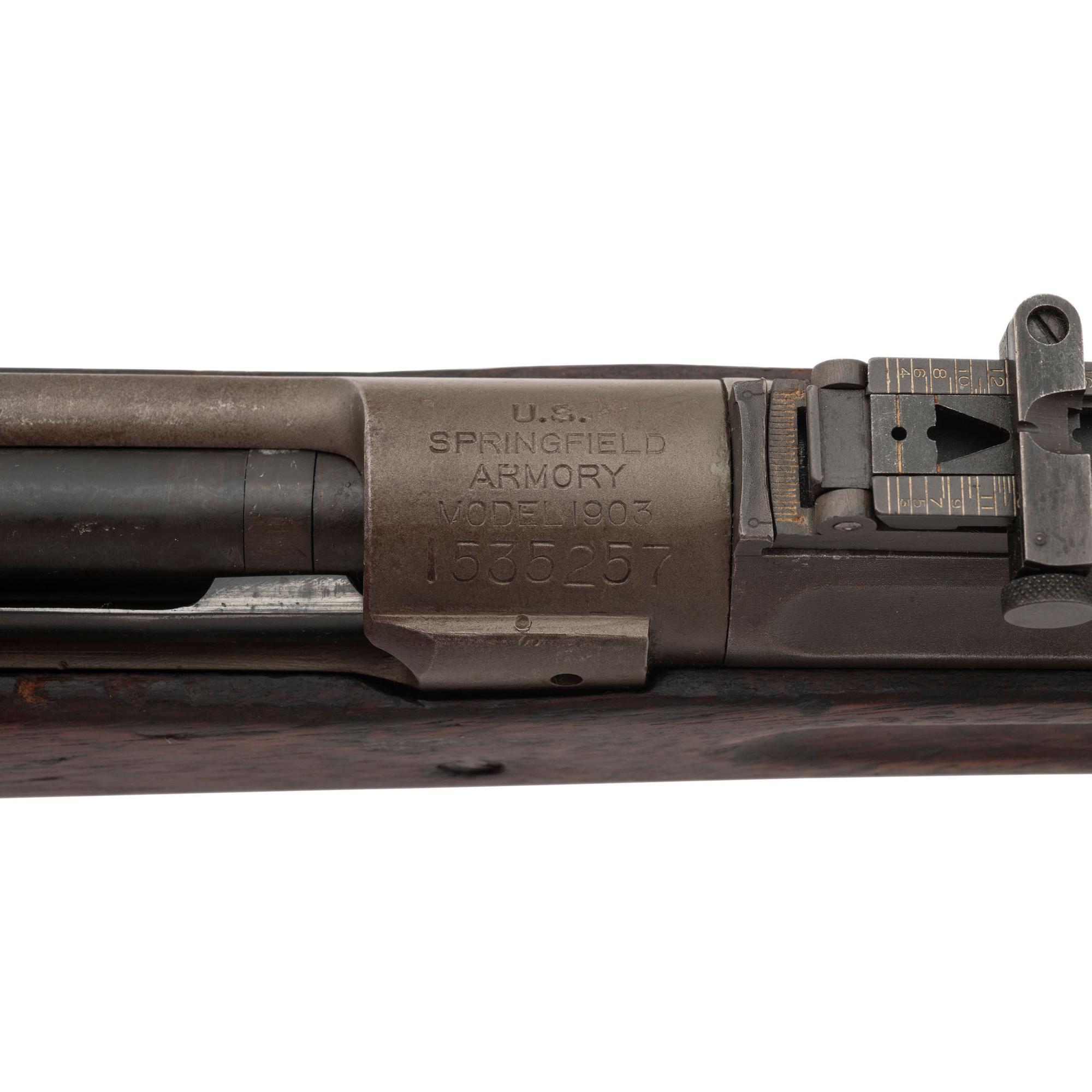 ** U.S. Springfield Model 1903 Rock Island Arsenal Rebuild